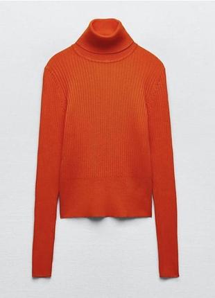 Водолазка гольф zara