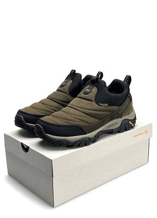 Merrell nova moc gtx khaki 7