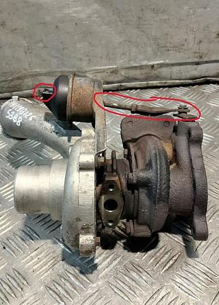 Турбіна б/в turbo renault master ii 2 2.2 dci 8200100284