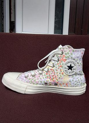 Женские кеды converse all star, 36.5(23)см, практически новые.