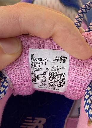Дитячі кросівки nb 28.5 р 3