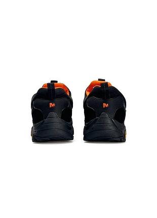 Merrell nova moc gtx black orange 5