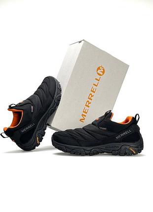 Merrell nova moc gtx black orange 8