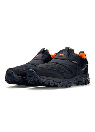 Merrell nova moc gtx black orange