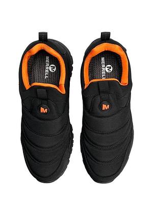 Merrell nova moc gtx black orange 6