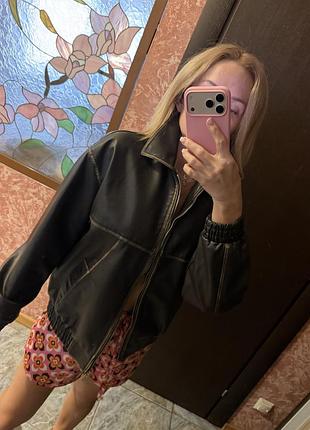 Куртка з потертостями 7