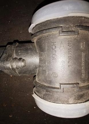 Дмрв расходомер воздуха 02802180190 volvo alfa romeo fiat, б/у оригинал