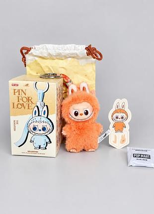 Брелок на сумку лабубу labubu оригинал pop mart