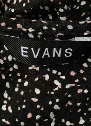 Блузкатуніка evans uk 26-28 3