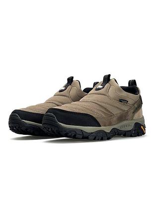 Merrell nova moc gtx sand