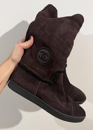 Угг сапожки chanel оригінал