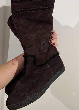 Угг сапожки chanel оригінал 2