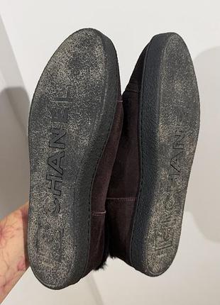 Угг сапожки chanel оригінал 4