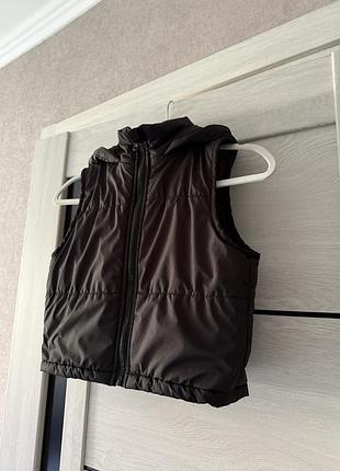 Безрукавка жилет shein 4