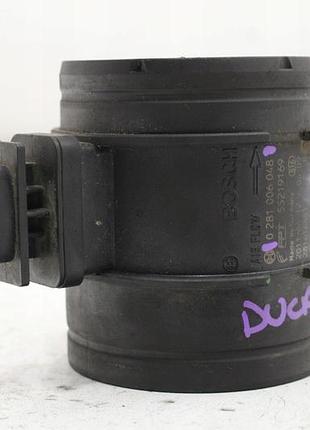 Дмрв расходомер воздуха 0281006048 fiat ducato 2.3 jtd, б/у оригинал