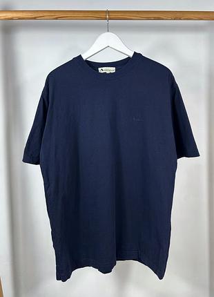 Vintage aquascutum mini embroidered футболка з красивим базовим дизайном оригінал розмір l