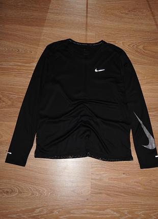 Спортивный лонгслив nike 2