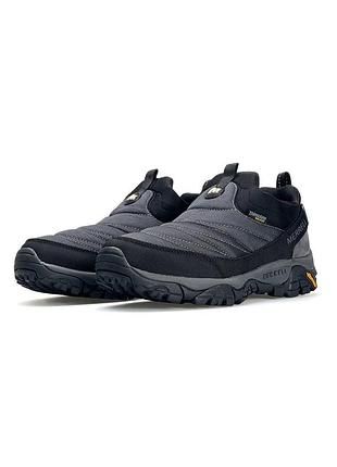 Merrell nova moc gtx grey black