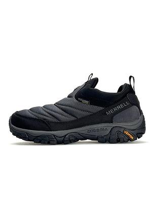 Merrell nova moc gtx grey black 2