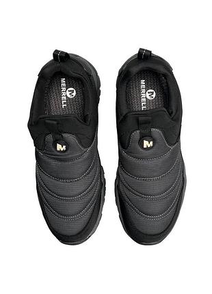 Merrell nova moc gtx grey black 6