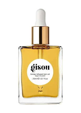 Масло для волос gisou - honey infused hair oil
