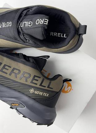 Merrell agility peak 5 gtx khaki grey black