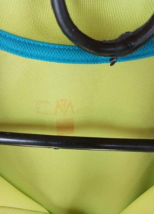 Cmp dryfunction / techno fiber, это женский спортивный или треккинговый поло из дышащей синтетической ткани, которая быстро сохнет и отводит влагу. 3