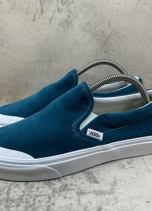 Жіночі кеди vans classic slip-on розмір 40 / era authentic old skool