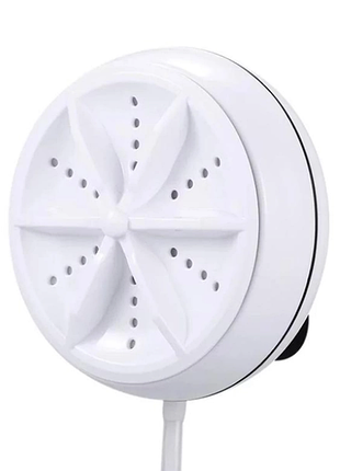 Портативна ультразвукова пральна машина ultrasonic з мініusb mini wash