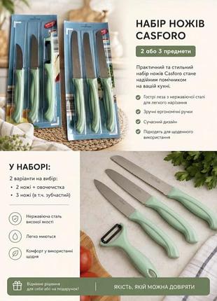 Набір ножів