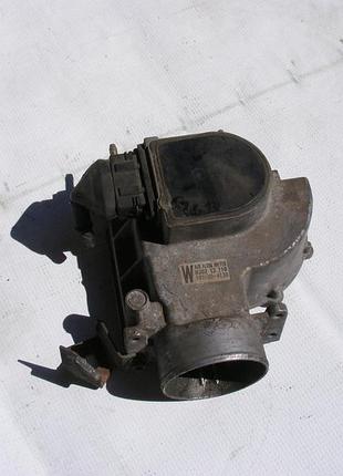 Дмрв расходомер воздуха mazda 323 1.3 8v 1971004130, б/у оригинал