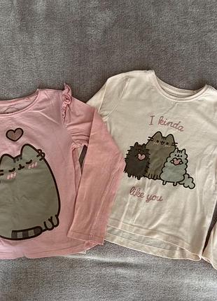 Набір кофтинок з pusheen