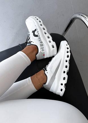 😍 женские кроссовки on cloudmonster white 2