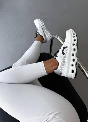 😍 женские кроссовки on cloudmonster white 4