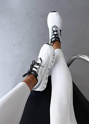 😍 женские кроссовки on cloudmonster white 6