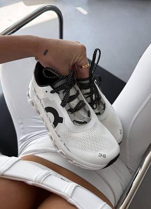 😍 женские кроссовки on cloudmonster white 7