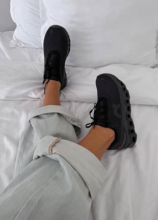 😍 женские кроссовки on cloudmonster black 4