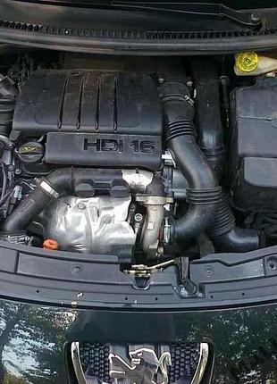 Форсунка топливная peugeot 207 307 308 1.6 hdi 0445110311 б/у оригинал