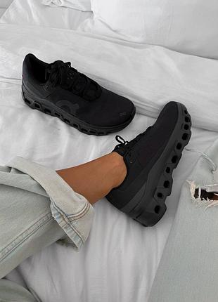😍 женские кроссовки on cloudmonster black 6