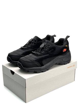Merrell moc evo 1trl x gtx black orange 7