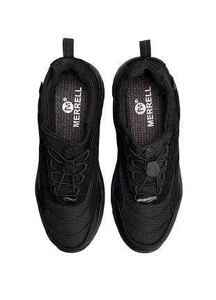 Merrell moc evo 1trl x gtx black orange 6