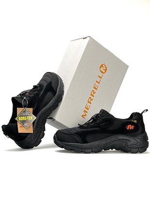 Merrell moc evo 1trl x gtx black orange 8