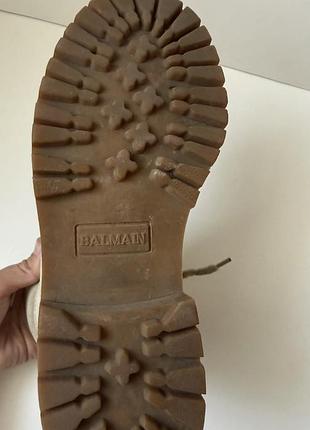 Ботінкі balmain 7