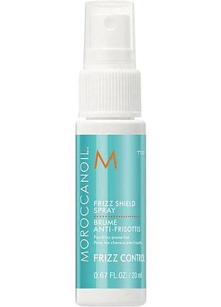 Moroccanoil frizz shield spray - спрей-стайлинг против пушистых волос
