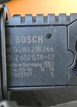 Дмрв расходомер воздуха bmw 7602038 f10 f20 f30 e84 e80 e0, б/у оригинал