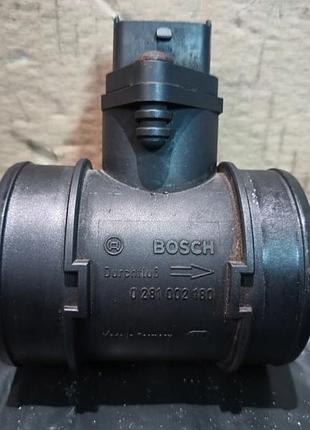 Дмрв расходомер воздуха 0281002180 1.7dti bosch f, б/у оригинал