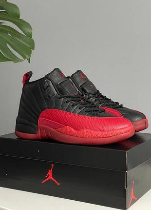 Кроссовки мужские nike air jordan 12 retro flu game