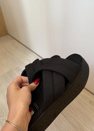 Тапки tommy hilfiger оригінал 3
