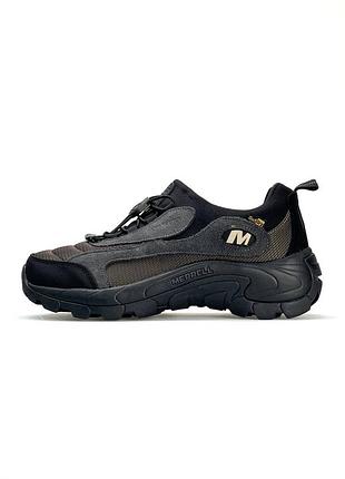 Merrell moc evo 1trl x gtx grey black 2
