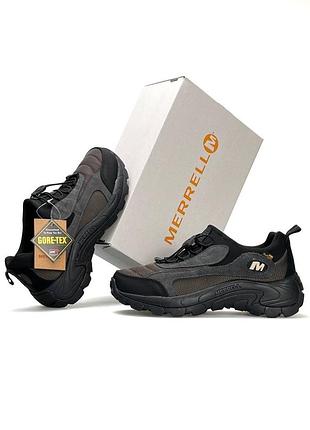Merrell moc evo 1trl x gtx grey black 8